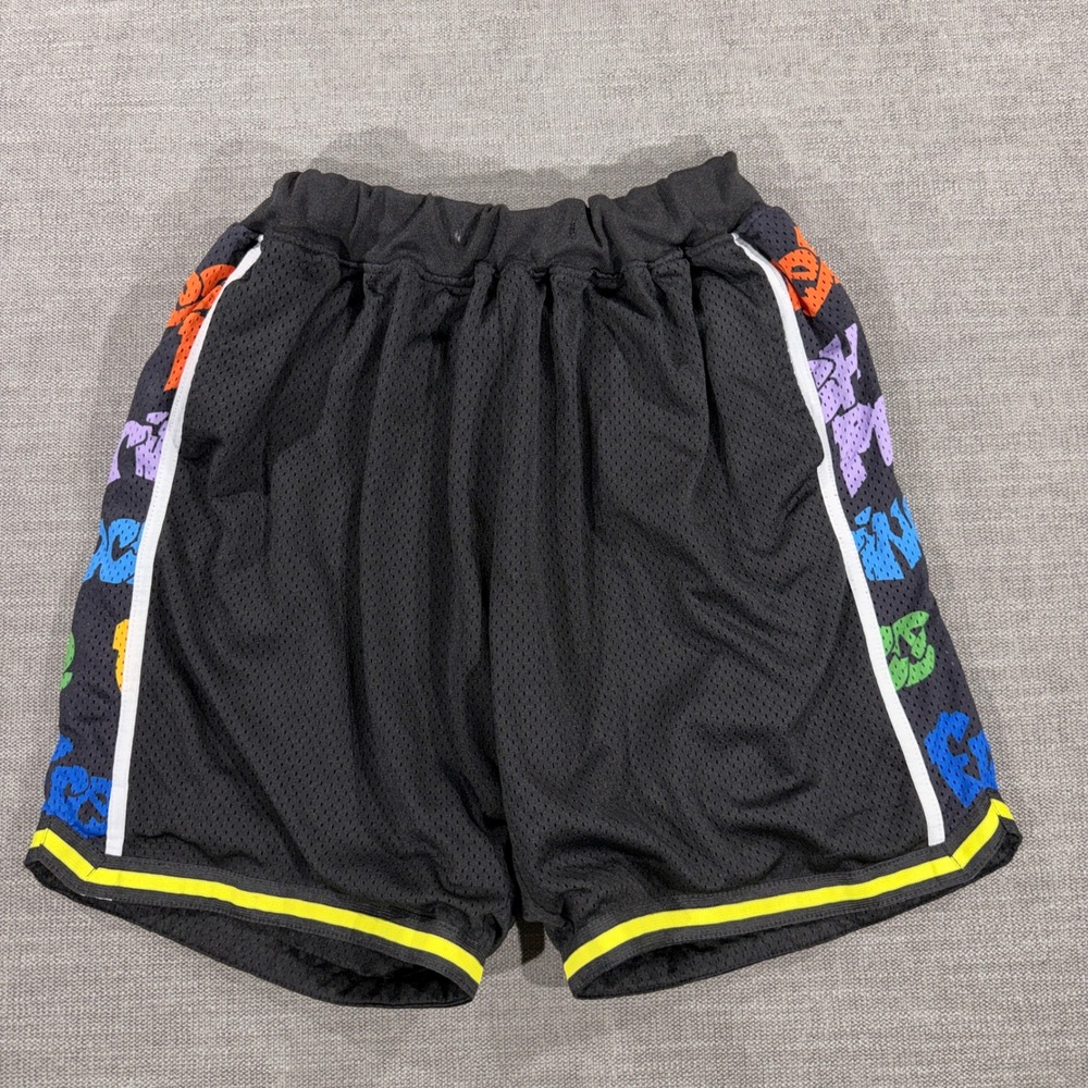 Headgear Classics Fresh Prince Shorts Mens XL Black Excellent 90s Mesh Graphic